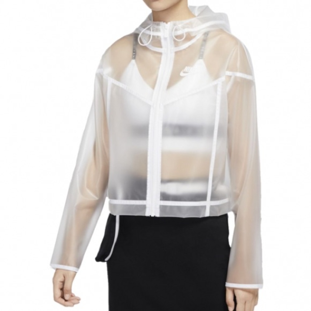 Nike Windrunner Transparent Rain Jacket